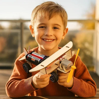 Stem Toys Educational Toy Building Kit Creative Playset - Image 1